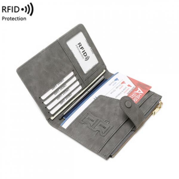 Personalized RFID Protection Passport Holder